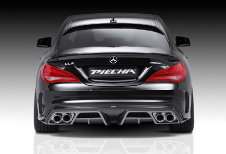  Benz CLA Piecha Diffuser