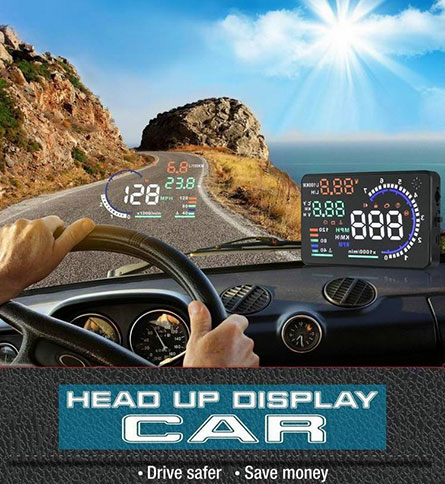 ࡨѴ HUD (Head-Up Display) OBD2