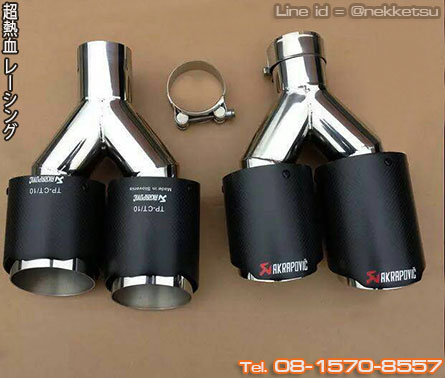 · Akrapovic Carbon ö¹