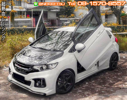 еٻա Honda Jazz/Fit GK5 (Lambo Door)