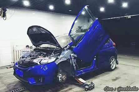 еٻա Honda Jazz/Fit GK5 (Lambo Door)