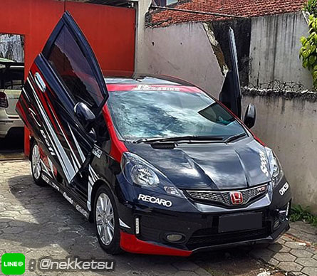 еٻա Honda Jazz/Fit GD, GE (Lambo Door)