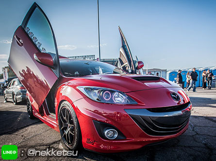 еٻա Mazda3 (Lambo Door)