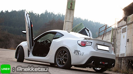 еٻա Toyota 86  BRZ (Lambo Door)