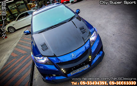 ҡç Honda City 2008-2013 ç Mugen RR