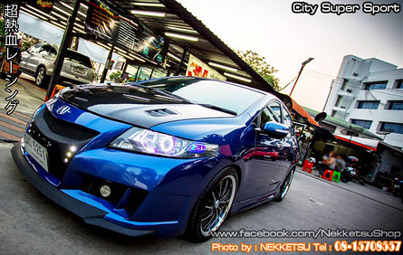 ҡç Honda City 2008-2013 ç Mugen RR