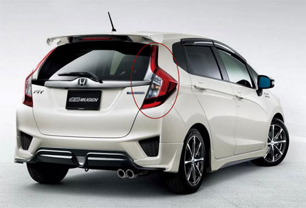 俷 Honda Jazz GK 2014 Hybrid