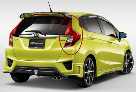 俷 Honda Jazz GK 2014 RS