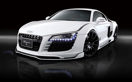 شͺѹ AUDI R8 Coupe 4.2 ç Rowen