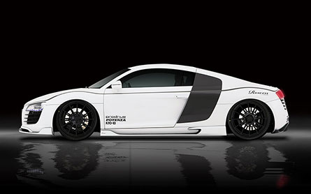 شͺѹ AUDI R8 Coupe 4.2 ç Rowen