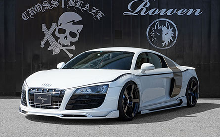 شͺѹ AUDI R8 Coupe 5.2 ç Rowen