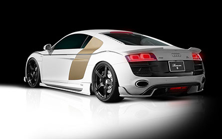 شͺѹ AUDI R8 Coupe 5.2 ç Rowen