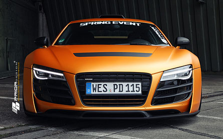 ش Audi R8 ç Prior-Design GT850