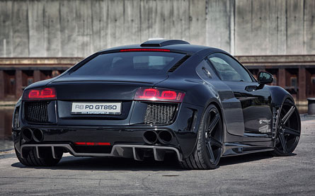 ش Audi R8 ç Prior-Design GT850