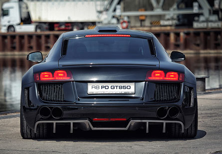 ش Audi R8 ç Prior-Design GT850