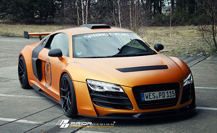 ش Audi R8 ç Prior-Design GT850