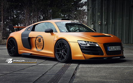 ش Audi R8 ç Prior-Design GT850