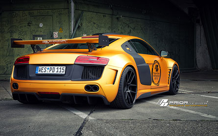 ش Audi R8 ç Prior-Design GT850