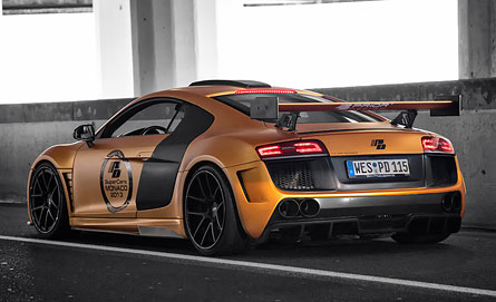 ش Audi R8 ç Prior-Design GT850