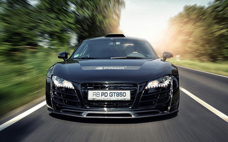 ش Audi R8 ç Prior-Design GT850