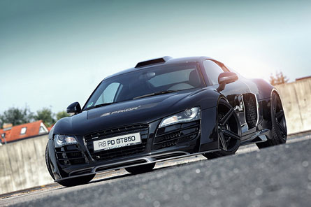 ش Audi R8 ç Prior-Design GT850