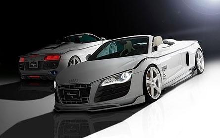 شͺѹ AUDI R8 Spyder 4.2 ç Rowen