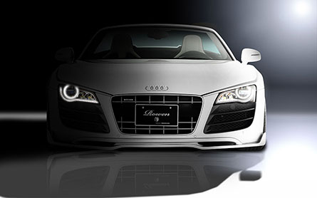 شͺѹ AUDI R8 Spyder 4.2 ç Rowen