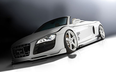 شͺѹ AUDI R8 Spyder 4.2 ç Rowen