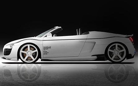 شͺѹ AUDI R8 Spyder 4.2 ç Rowen