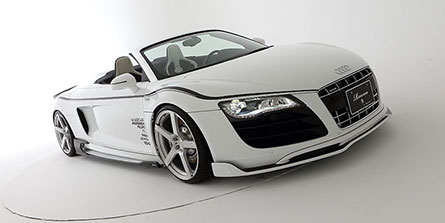 شͺѹ AUDI R8 Spyder 4.2 ç Rowen