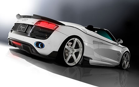 شͺѹ AUDI R8 Spyder 4.2 ç Rowen