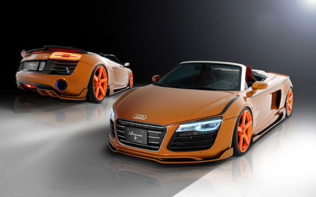 شͺѹ AUDI R8 Spyder facelift ç Rowen