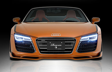 شͺѹ AUDI R8 Spyder facelift ç Rowen