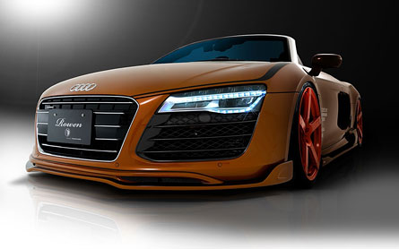 شͺѹ AUDI R8 Spyder facelift ç Rowen