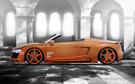 شͺѹ AUDI R8 Spyder facelift ç Rowen