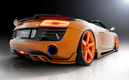 شͺѹ AUDI R8 Spyder facelift ç Rowen