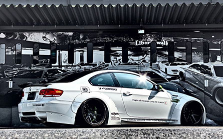 ش BMW E92 M3 LB☆WORKS 