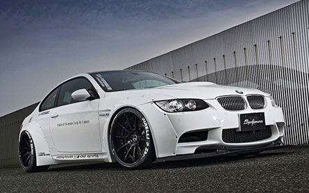 ش BMW E92 M3 LB☆WORKS 