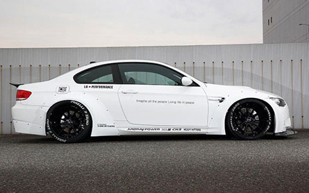 ش BMW E92 M3 LB☆WORKS 