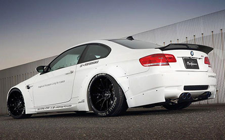 ش BMW E92 M3 LB☆WORKS 