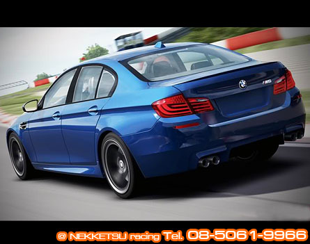 ش BMW F10 M5