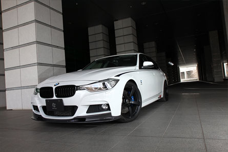 ش BMW Series 3 F30 ç 3D Design