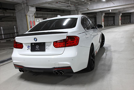 ش BMW Series 3 F30 ç 3D Design