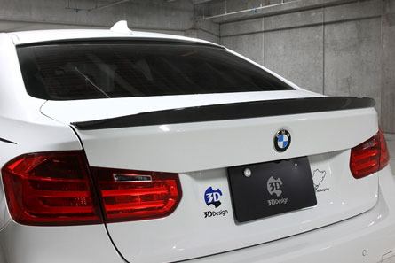 ชุดแต่ง BMW Series 3 F30 ทรง 3D Design