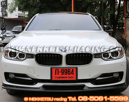 BMW F30 AC Front Lip Carbon