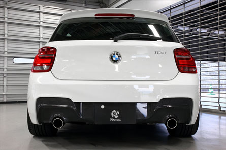 ชุดแต่ง BMW Series 1 F20 ทรง 3D Design