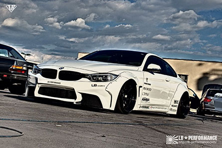 ش LB☆WORKS BMW 4Series NEW