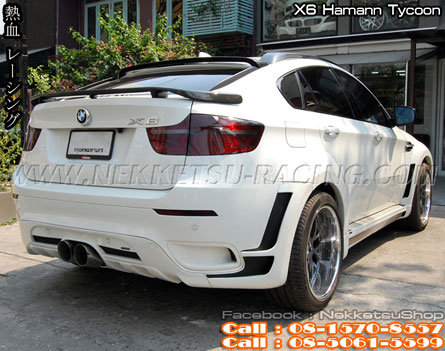 ش BMW X6 E71 Hamann Tycoon