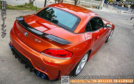 ش BMW Z4 Rowen Tommykaira