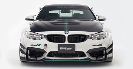 شö BMW Series 4 Varis Wide Body